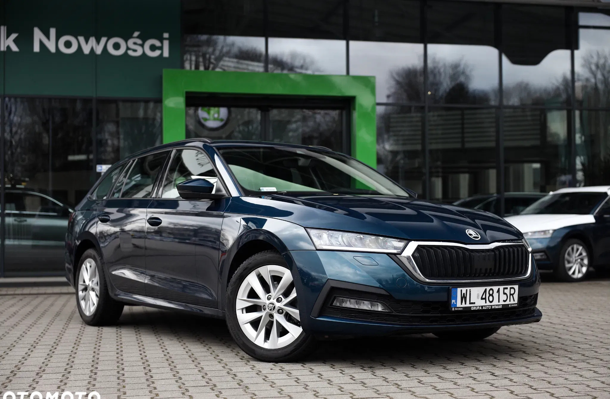 śląskie Skoda Octavia cena 86900 przebieg: 69334, rok produkcji 2021 z Katowice